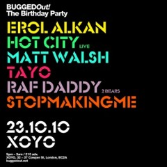 Matt Walsh - Live @ Bugged Out Birthday, London, Oct 2010