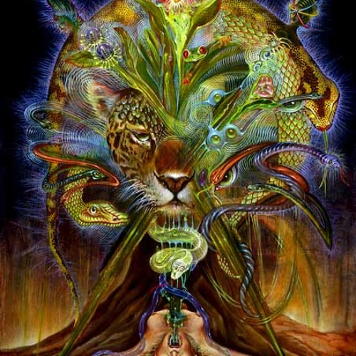 Design - Madre Ayahuasca (Nomak - Heartistically)