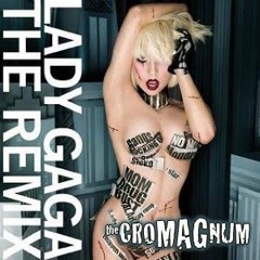 Lady Gaga - Just Dance - Fidget Finle - CroMagNum - Remix