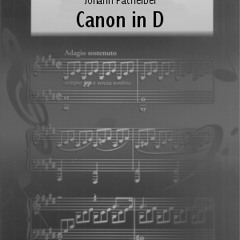 Canon in d (piano)  patchebel