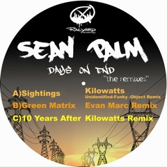 Sean Palm - Sightings(KiloWatts's Unidentified Funky Object)
