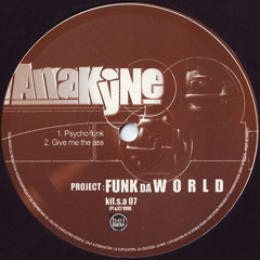 Anakyne - 04 - Psycho Funk - Kiff Records 1997