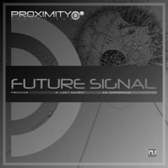 Future Signal - Espionage - Proximity Recordings
