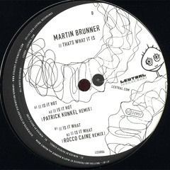 LEU006 A1 Martin Brunner - Is It Hot (Original Mix) snippet