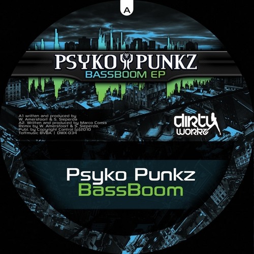 Psyko Punkz - Bassboom!!