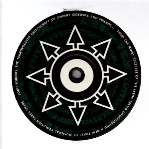 Johnny Sideways - Fries with that? (12" Kaotek 01)
