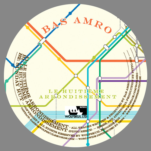 Bas Amro | Le Huitieme Arrondissement | WLTD 012 (Snippets)