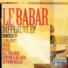 Le Babar - Different "Kal Feelings heat Remix" (Gourmand Music Recordings)