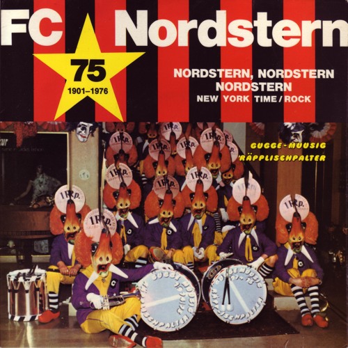 03 Nordstern, Nordstern, Nordstern – Sextett Männerchor Gundeldingen. 1976