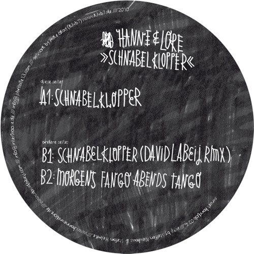 Hanne & Lore - Schnabelklopper