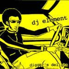 DJ ELEMENT- DIGGER'S DELIGHT (MIXTAPE)