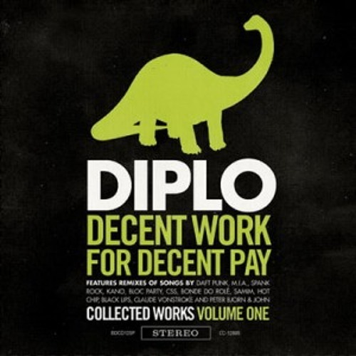 Diplo - Newsflash (Metronomy Remix)