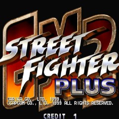 Street fighter EX (Flash Train Stage) Sample
