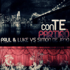 1  Paul & Luke vs Simon De Jano - Con te Partiro (Original Radio Edit)