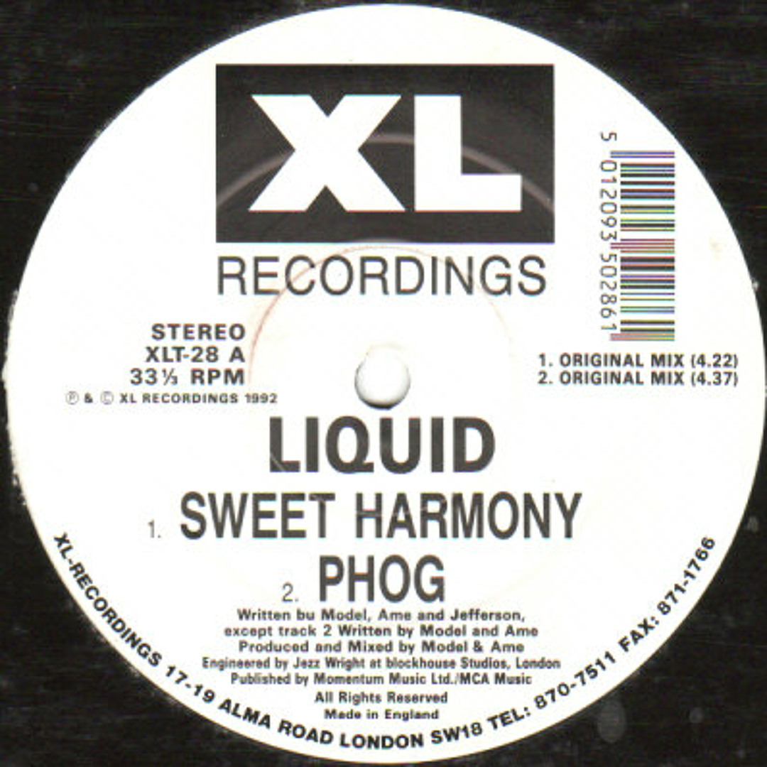 Stream Sweet Harmony by Liquid. | Listen online for free on SoundCloud