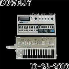 10-28-10 Roland over KORGI