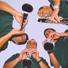 Mike Curtis KLEZMER TRIPTYCH - ClariFour Clarinet Quartet