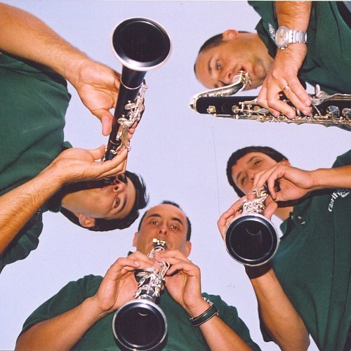 Stream Mike Curtis KLEZMER TRIPTYCH ClariFour Quartet by