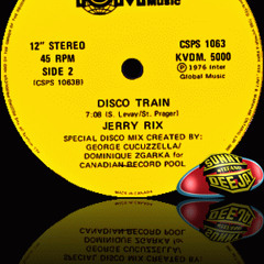 Jerry Rix - Disco Train (12''Inches Original Extended Version) (©1976)