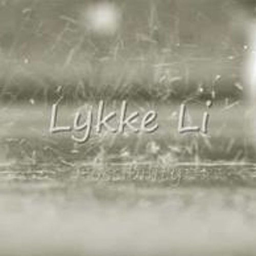 Lykke Li Possibility Free