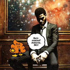 Kid Cudi - Wild'n Cuz I'm Young Reversed (Mazel Edit)