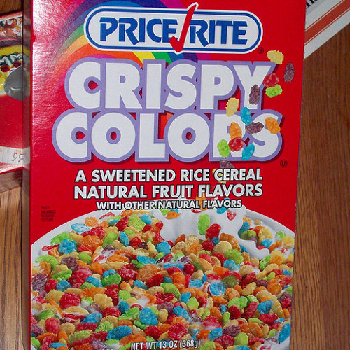 Crispy colors