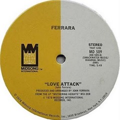 LOVE ATTACK (Discotized Remix) - Ferrara