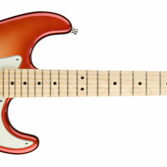 Ergin ALTINEL-Robben Ford Backingtrack on USA 2010 Fender Delux+JMP1 Crunch Mod