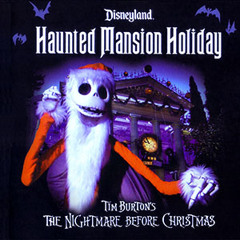 Disneyland Haunted Mansion Holiday