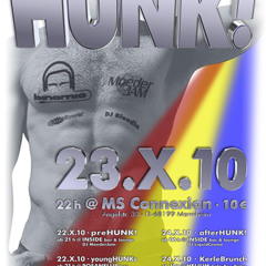 Binomio@Hunk Mannheim Octubre10