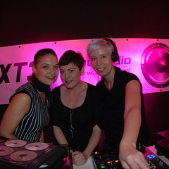 Estafete live at XT3 Techno radio 20-10-'10