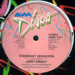 Jerry Knight - Overnight Sensation (Hardmix! & DJ DD Vocal Edit)