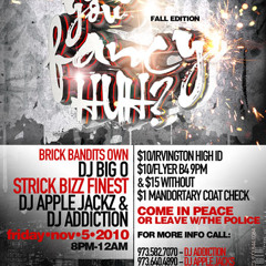 Oh You Fancy Huh (Fall Edition) Official Promo CD