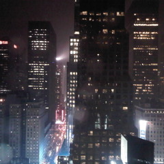 Thunderstorms over NYC - Fall 2010