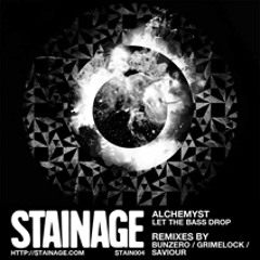 STAIN004 - Alchemyst - Let the Bass Grimelock Remix (clip)