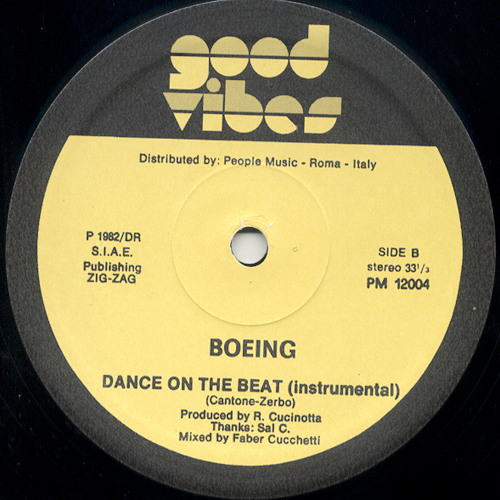 Boeing - Dance On The Beat (dogtones even more drunk mix)