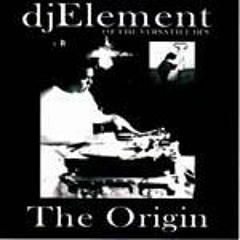 DJ ELEMENT- THE ORIGIN (MIXTAPE)
