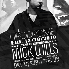 Mick Wills @ Hipodrome 1 Year Anniversary (Sibiu) 15.10.2010