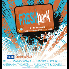 Malasombra_djset@ FRESHPARK 2010 (After Creamfields)