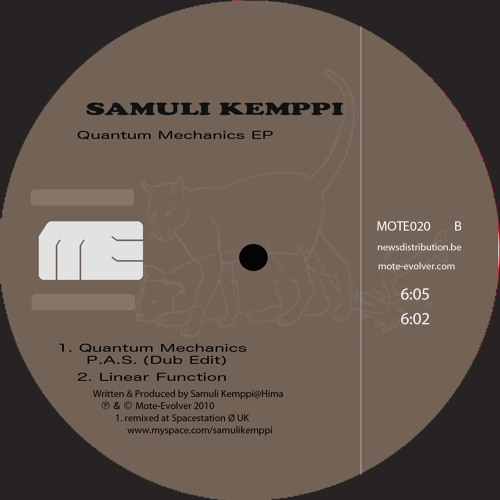 Mote020 :: Samuli Kemppi - Linear Function