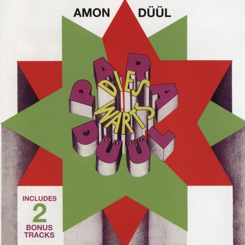 Amon Düül - Paramechanical World (1970)