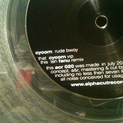 Fanu remix of Cycom's "Rude Bwoy"