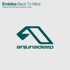 Embliss - Back To Mine (Michael Cassette Remix)