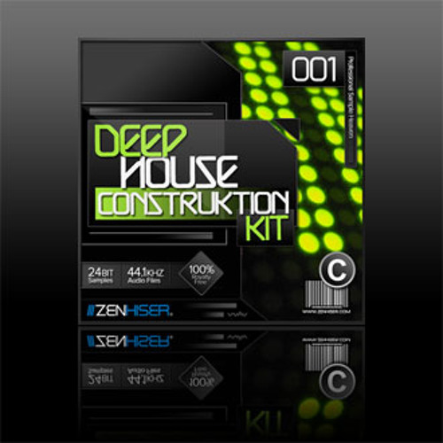 The Deep House Construktion Kit 01 - zenhiser samples & loops preview