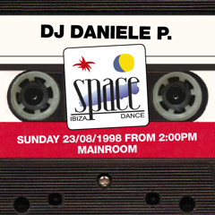 Space Ibiza 08#1998 - Dj Daniele P.