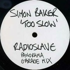 Simon Baker - Too Slow (Radioslave Panorama Garage Remix) (VIS203)