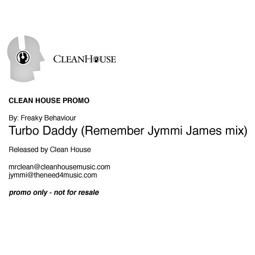 Freaky Behaviour - Turbo Daddy (Remember Jymmi James Mix) Teaser