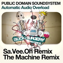 Public Domain Soundsystem - Automatic Audio Overload (The Machine Remix)