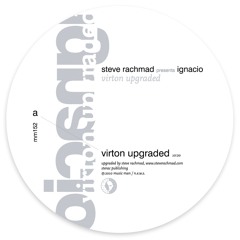 Steve Rachmad presents Ignacio - Virton (Ben Klock Remix A) preview