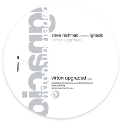 Steve Rachmad presents Ignacio - Virton (Ben Klock Remix B) preview